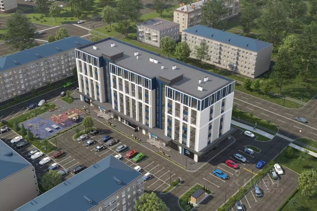 Студия Ямало-Ненецкий АО, Ноябрьск Г мкр,  (37.7 м) - Фото 2