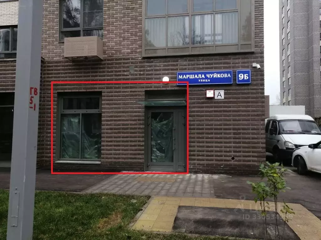 Помещение свободного назначения в Москва ул. Маршала Чуйкова, 9Б (111 ... - Фото 2