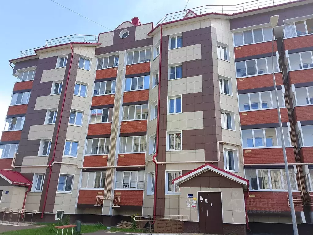 1-к кв. Татарстан, Лаишевский район, с. Габишево ул. Северная, 5 (31.0 ... - Фото 0