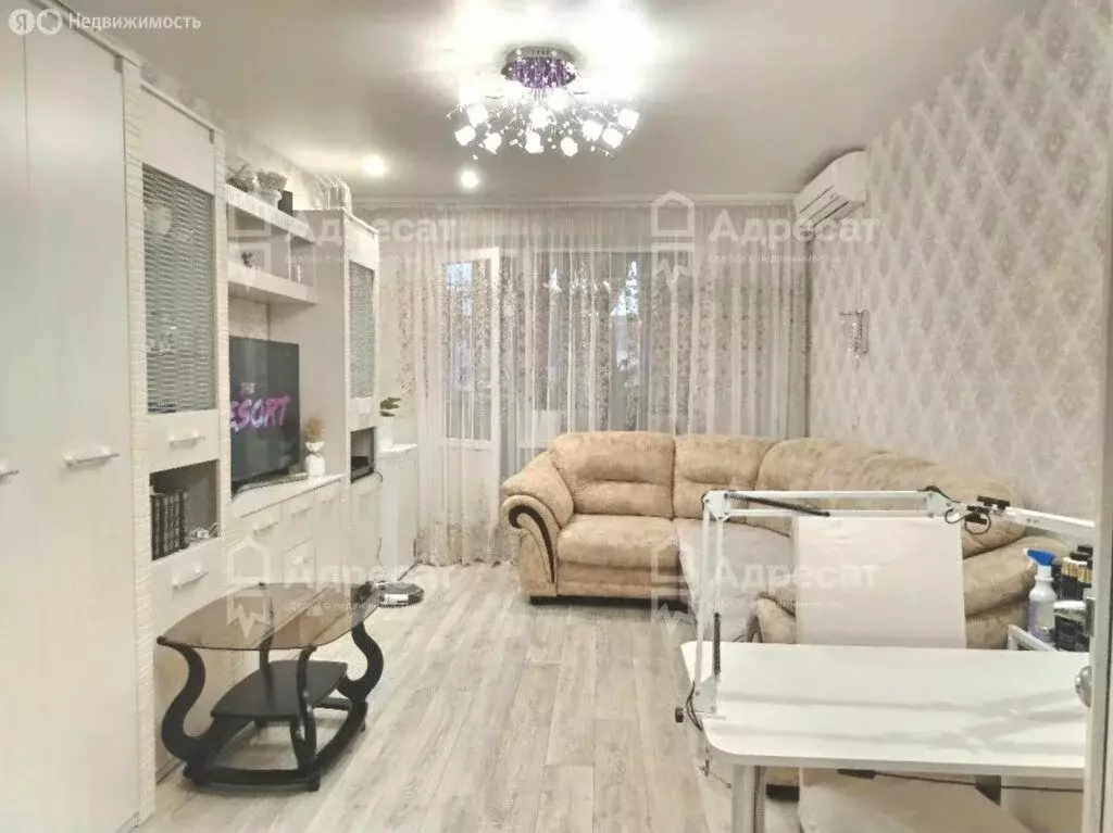 2-комнатная квартира: Волгоград, улица Маршала Воронова, 8 (53.4 м) - Фото 1