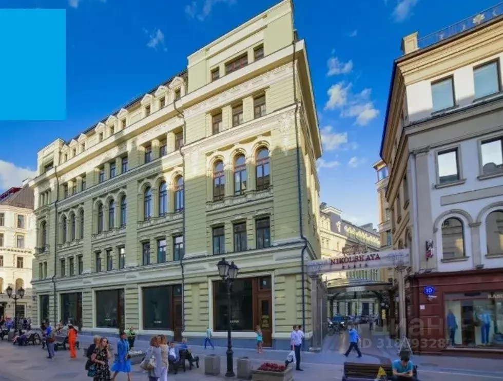 Помещение свободного назначения в Москва Никольская ул., 10/2С2б (134 ... - Фото 1