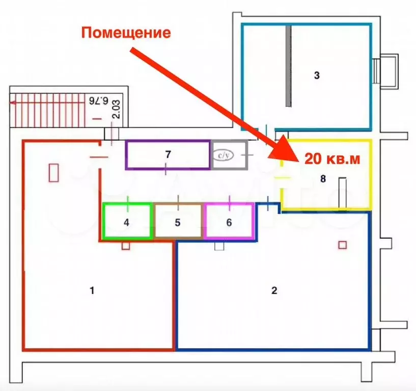 ПСН 20 кв.м на высоком трафике - Фото 0