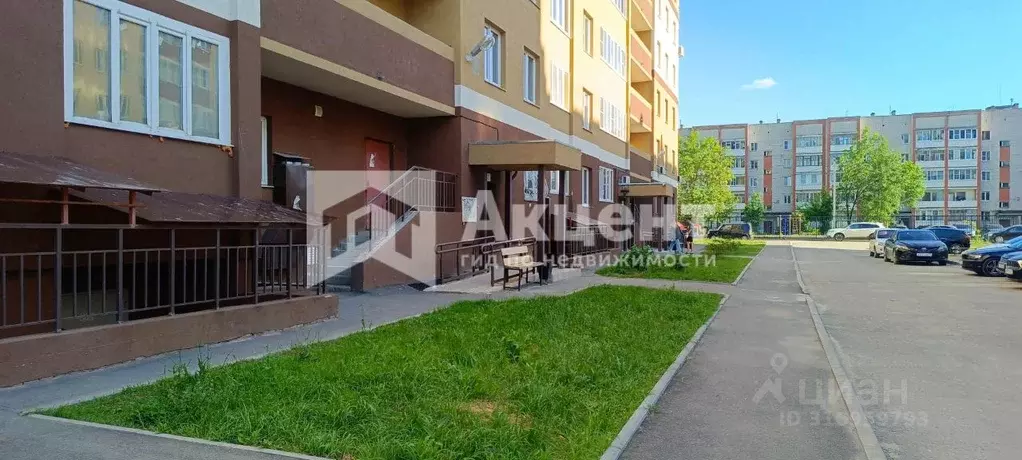 1-к кв. Ивановская область, Иваново ул. 2-я Полевая, 36к1 (42.2 м) - Фото 0
