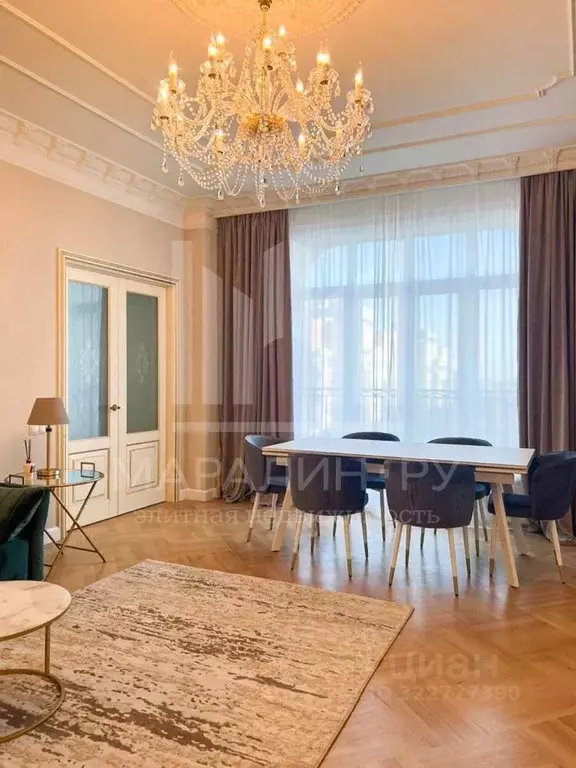 3-к кв. Ростовская область, Ростов-на-Дону Пушкинская ул., 144 (116.0 ... - Фото 1