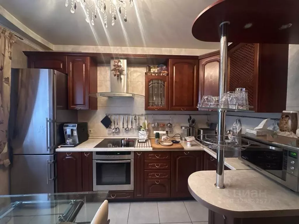 2-к кв. Москва ул. Мичуринский проспект Олимпийская деревня, 13 (53.5 ... - Фото 2