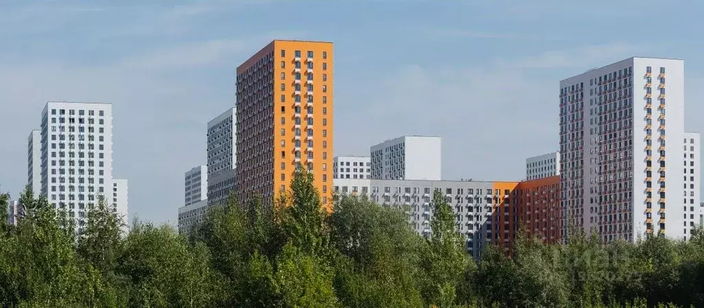 1-к кв. Московская область, Ленинский городской округ, Дрожжино пгт ... - Фото 1