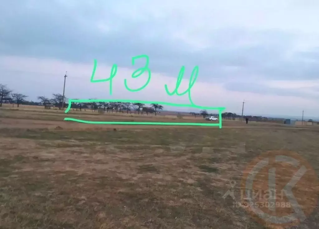 Участок в Крым, Бахчисарайский район, Песчановское с/пос, с. Береговое ... - Фото 1