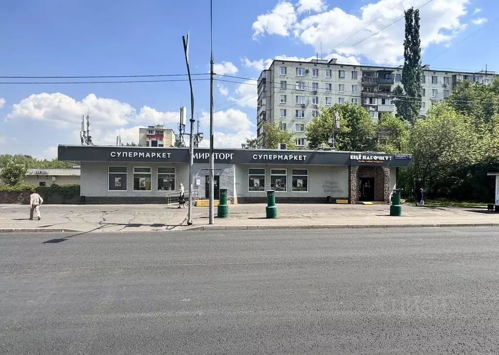 Помещение свободного назначения в Москва Домодедовская ул., 15 (1122 ... - Фото 1