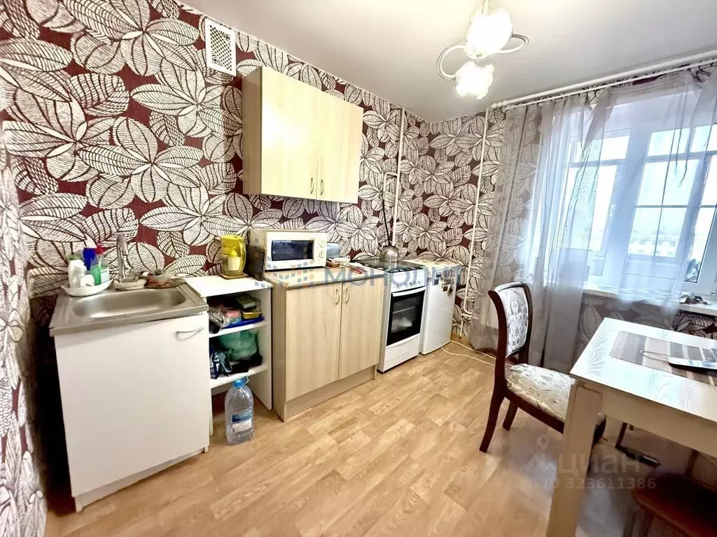 1-к кв. Нижегородская область, Нижний Новгород Светлогорский проезд, 4 ... - Фото 2