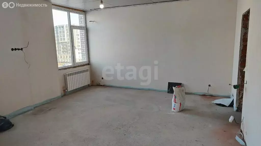 2-комнатная квартира: Владикавказ, улица Астана Кесаева, 48Дк1 (66.3 ... - Фото 2