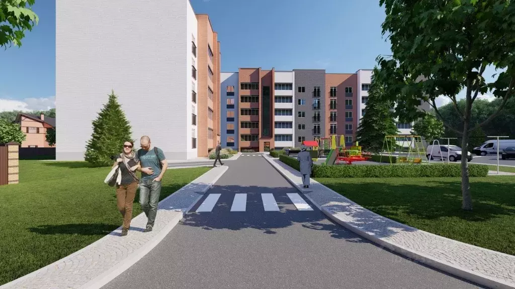 1-к кв. Смоленская область, Смоленск ул. МОПРА УВСР (40.52 м) - Фото 2