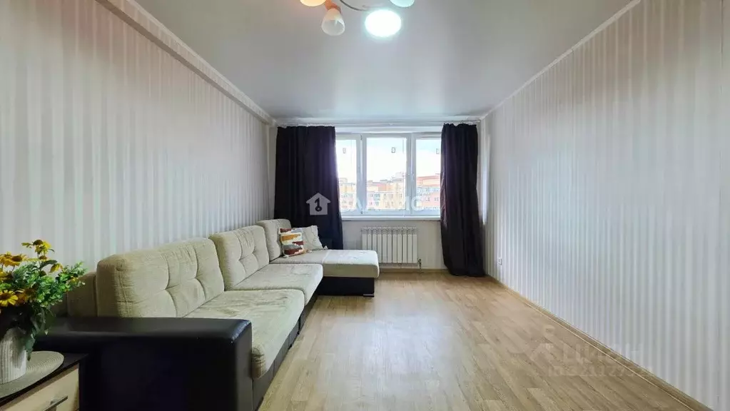 1-к кв. Липецкая область, Липецк ул. Е.И. Замятина, 4Б (41.9 м) - Фото 0