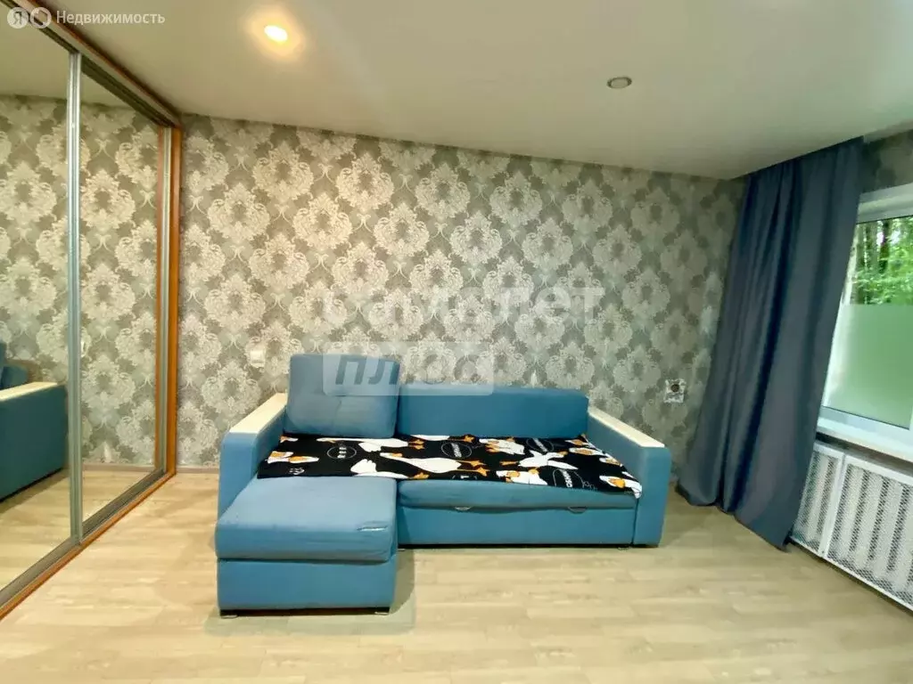 1-комнатная квартира: Сыктывкар, улица Мира, 42 (29.1 м) - Фото 1