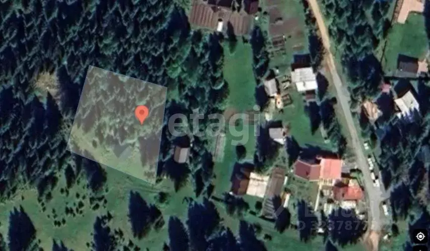 Участок в Свердловская область, Нижний Тагил муниципальный округ, пос. ... - Фото 1