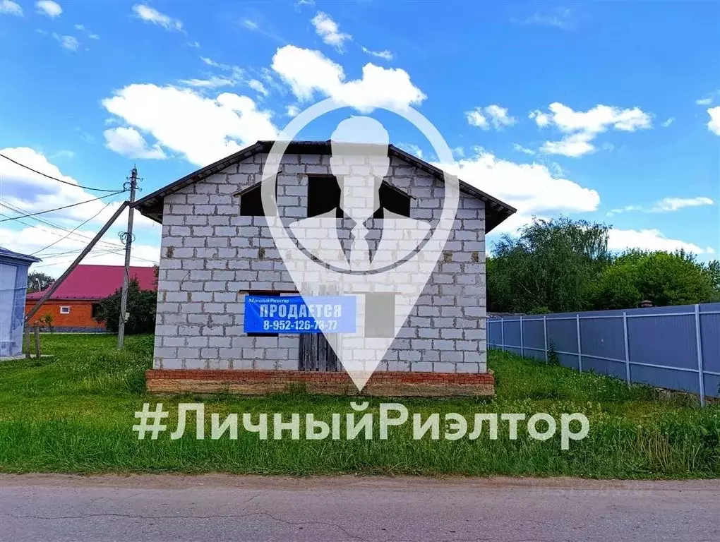 Дом в Рязанская область, Александро-Невский рп ул. Кирюхина, 1 (130 м) - Фото 1