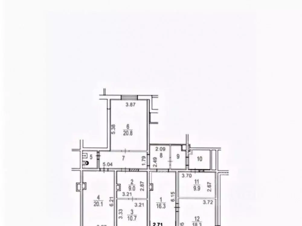 Торговая площадь в Москва Курганская ул., 3 (143 м) - Фото 2