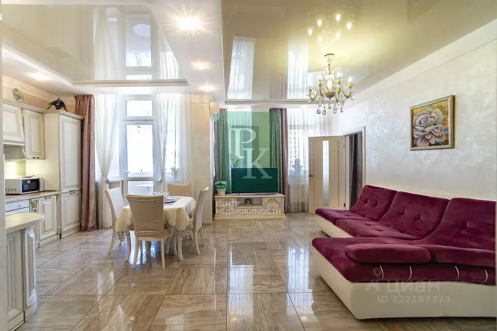 4-к кв. Севастополь ул. Парковая, 14к1 (84.5 м) - Фото 1