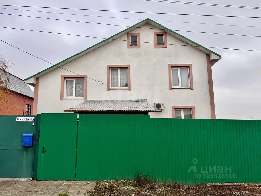 Дом в Самарская область, Кинель городской округ, Алексеевка пгт ул. ... - Фото 1