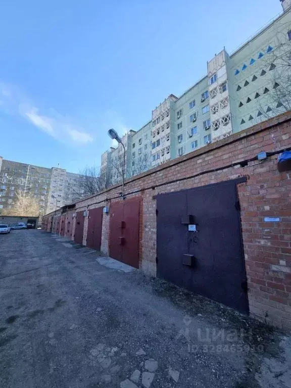 Гараж в Астраханская область, Астрахань ул. Бориса Алексеева, 43Гблок1 ... - Фото 1