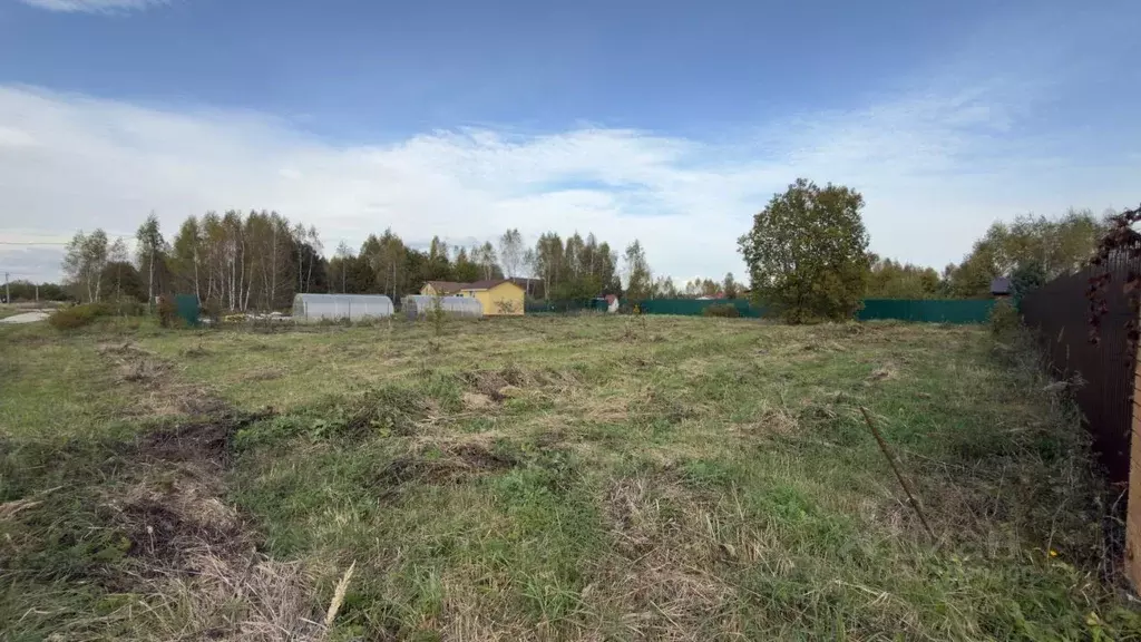 Участок в Тульская область, Заокский район, Страховское с/пос, с. ... - Фото 0