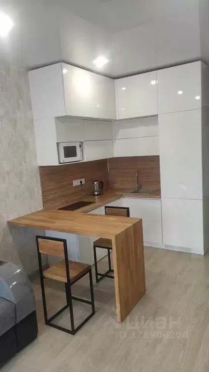 Студия Иркутская область, Иркутск ул. Пискунова, 142/5 (31.0 м) - Фото 1