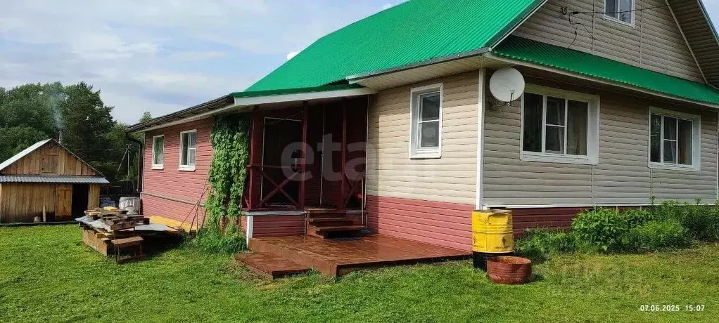 Дом в Вологодская область, Харовский муниципальный округ, с. Погост ... - Фото 2