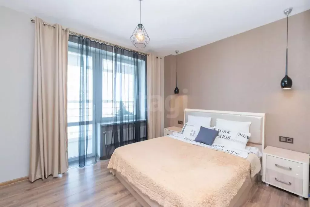 4-к кв. Пермский край, Пермь ул. Космонавта Беляева, 40Б (90.9 м) - Фото 1