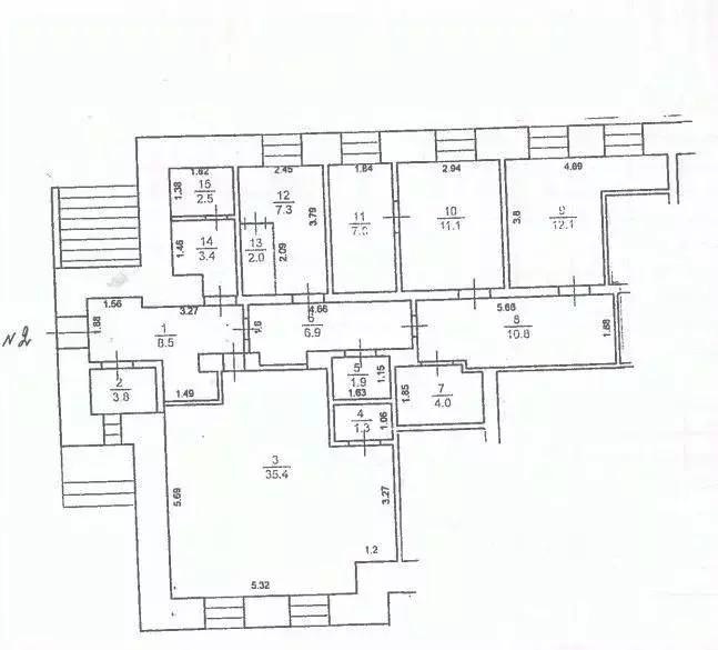Помещение свободного назначения в Нижегородская область, Тонкино рп ... - Фото 1