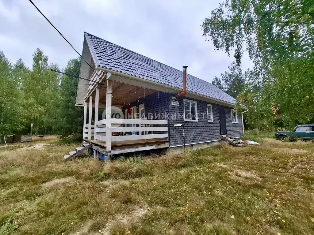 Дом в Рязанская область, Спасский муниципальный округ, Лакашинское ... - Фото 0