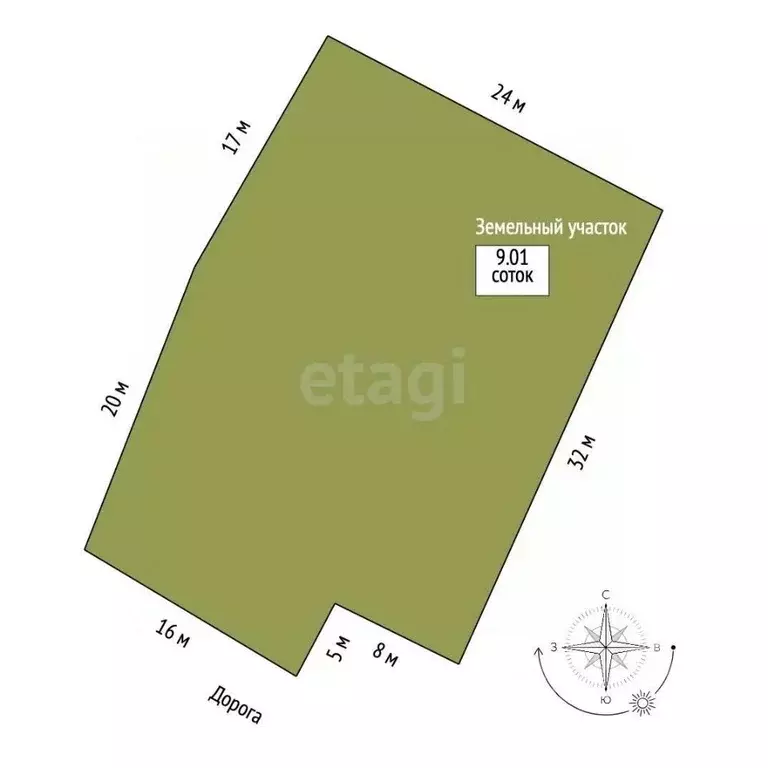 Дом в Челябинская область, Чебаркуль Станционная ул., 252 (88 м) - Фото 2