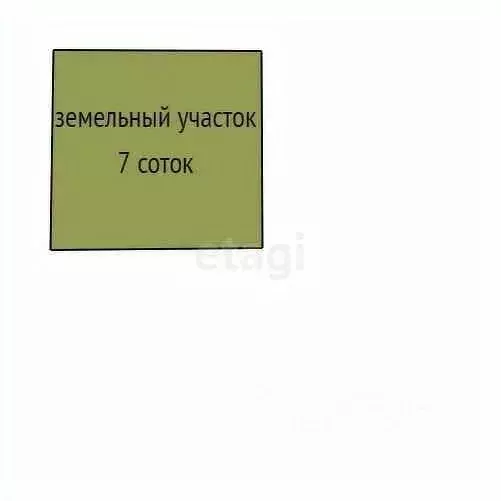 Дом в Брянская область, Клинцы Строитель дачное товарищество, ул. 6-я ... - Фото 1