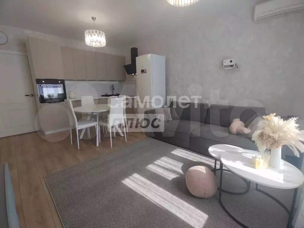 2-к. квартира, 65 м, 4/16 эт. - Фото 1