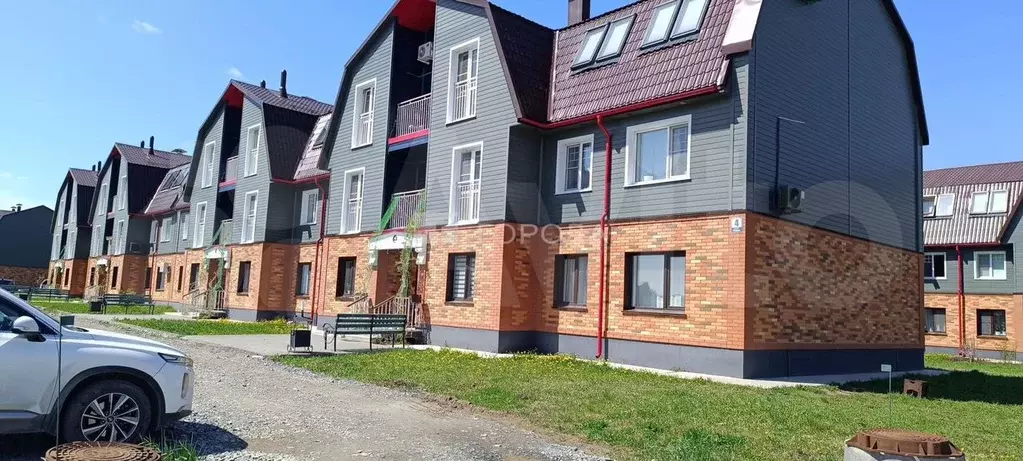 3-к. квартира, 83,3 м, 1/3 эт. - Фото 1