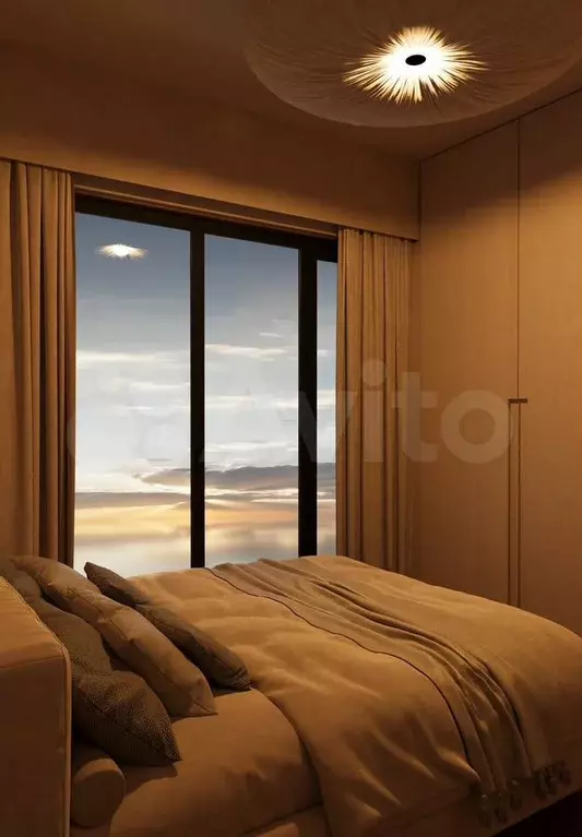 Апартаменты-студия, 34,1 м, 5/8 эт. - Фото 1