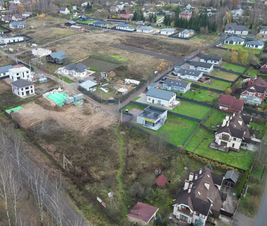 Участок в Ленинградская область, Всеволожский район, Колтушское ... - Фото 2