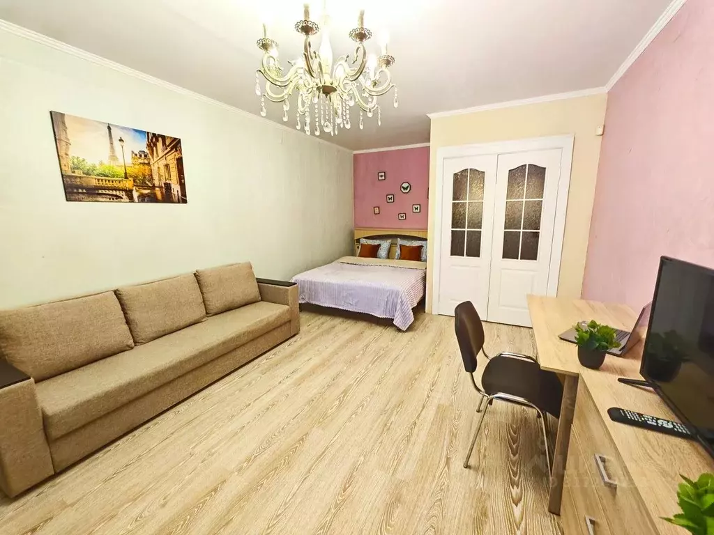 1-к кв. Татарстан, Казань ул. Толбухина, 3 (40.0 м) - Фото 0