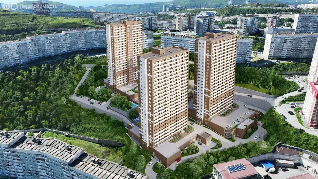 1-комнатная квартира: Владивосток, Ленинский район (45.9 м) - Фото 1