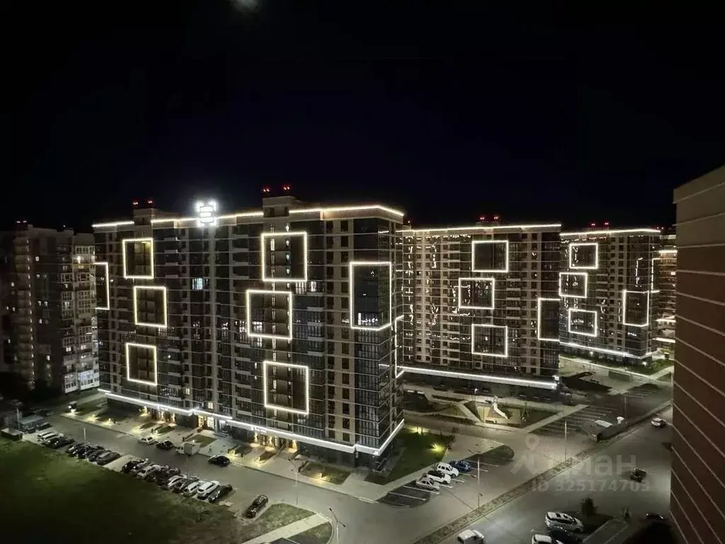 Студия Краснодарский край, Краснодар ул. Западный обход, 39/1к1 (20.0 ... - Фото 2