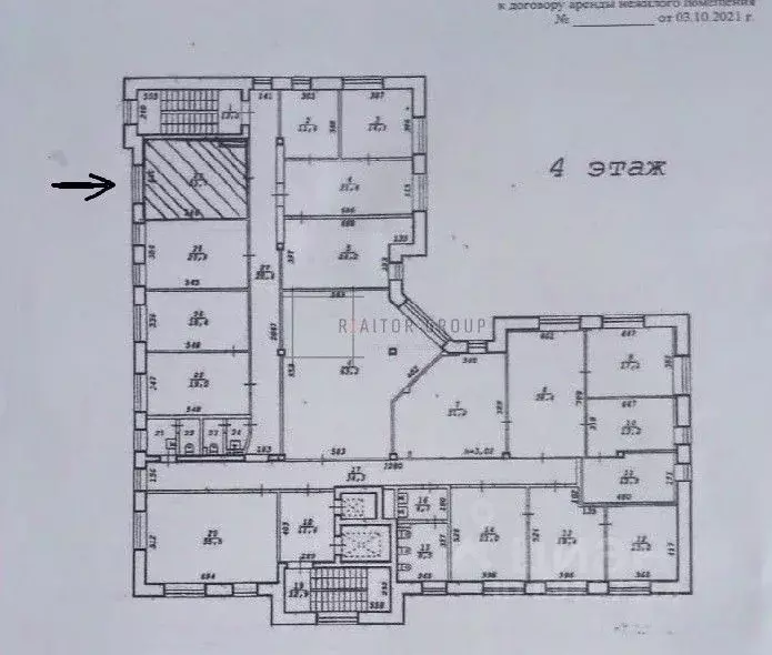 Офис в Новосибирская область, Новосибирск ул. Достоевского, 58 (24 м) - Фото 1