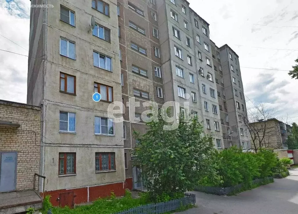 2-комнатная квартира: Златоуст, квартал имени А.М. Матросова, 1 (53 м) - Фото 2