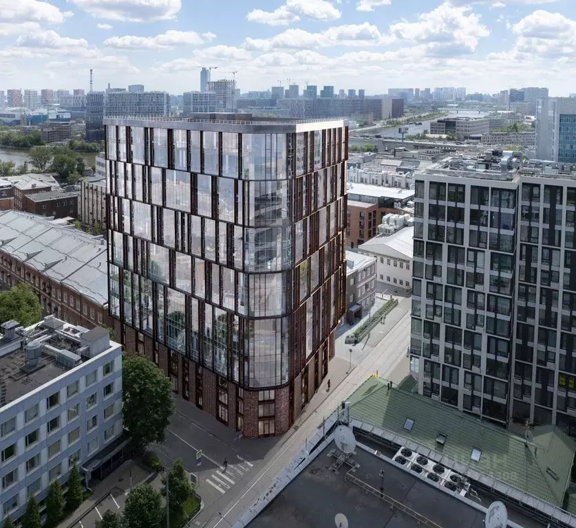 Офис в Москва Холодильный пер., 3к1с1 (4444 м) - Фото 1