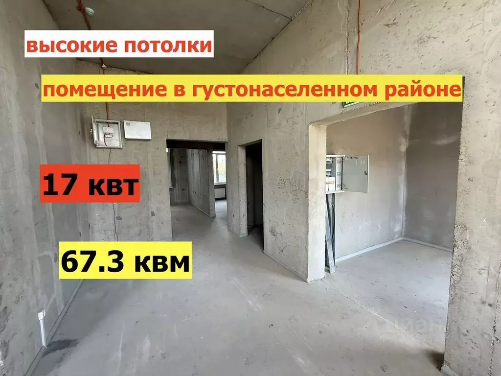 Помещение свободного назначения в Санкт-Петербург ул. Чарушинская, ... - Фото 1