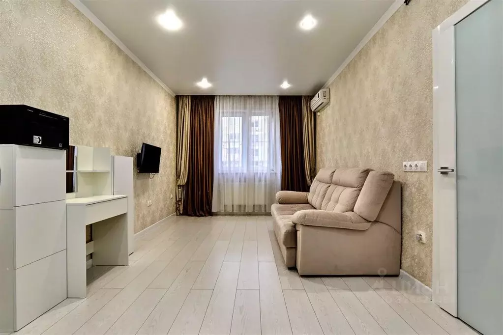 1-к кв. Краснодарский край, Краснодар Славянский мкр, ул. Заполярная ... - Фото 1