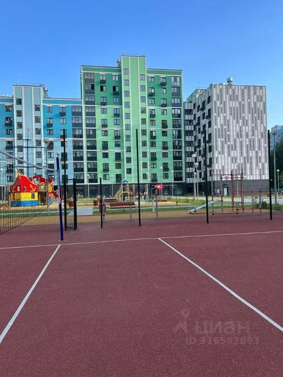 Студия Москва ул. Щорса, 6К1 (22.0 м) - Фото 1