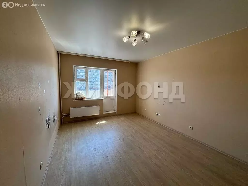1-комнатная квартира: Новосибирск, улица Твардовского, 22/1 (39.5 м) - Фото 1