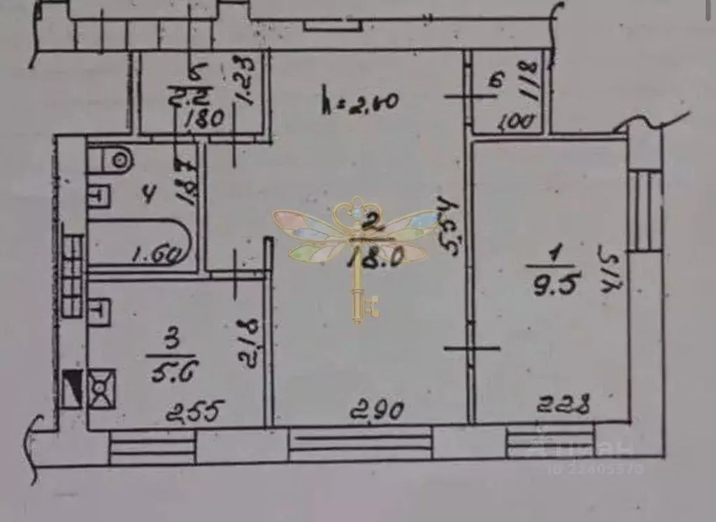 2-к кв. Московская область, Балашиха Железнодорожный мкр, ул. Луговая, ... - Фото 2