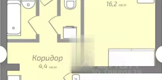 2-к кв. Севастополь ул. Курганная, 11А (51.0 м) - Фото 2