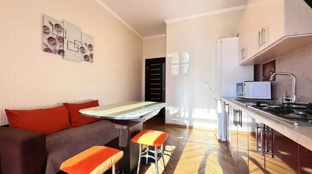 1-к кв. Ставропольский край, Ессентуки ул. Луначарского, 29 (40.0 м) - Фото 0