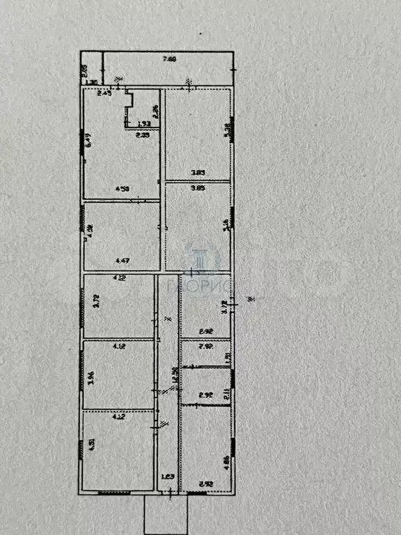 Продам офисное помещение, 18.6 м - Фото 0