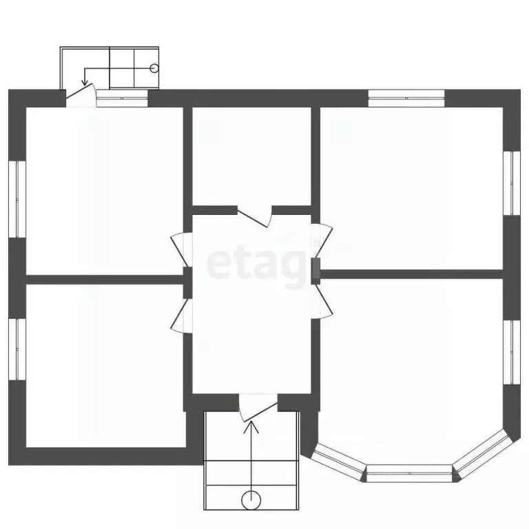 Дом в Ставропольский край, Предгорный муниципальный округ, с. Садовое ... - Фото 2